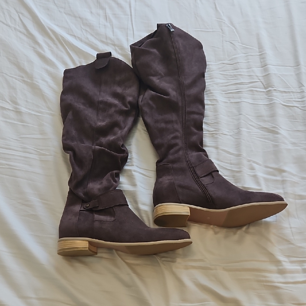 🆕️ Brown Knee-High Boots NWOT